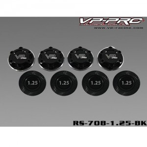 [VP PRO RACING] ������ �˷��̴� �ٳ�Ʈ RS-708-1.0-Black- 17MM wheel nut-1.0(Black)