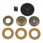 [TEAM ASSOCIATED] AA92282 RC10B74.1 3 Pad Slipper Conversion