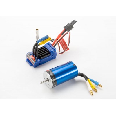 [�˾���ũ] CB3370 [Traxxas] CB3370 Velineon VXL-3m Brushless Power System