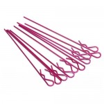 [CPV RACING] Purple Long Large-ring Body Clips
