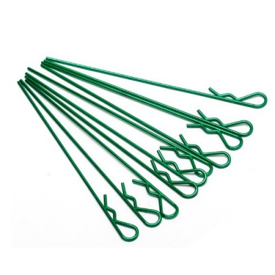 �˾���ũ 59914G [CPV RACING] Green Long Large-ring Body Clips