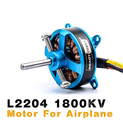 [˾ũ]  L2204 1800kv Brushless Motor ε& ü  (Long Shaft)
