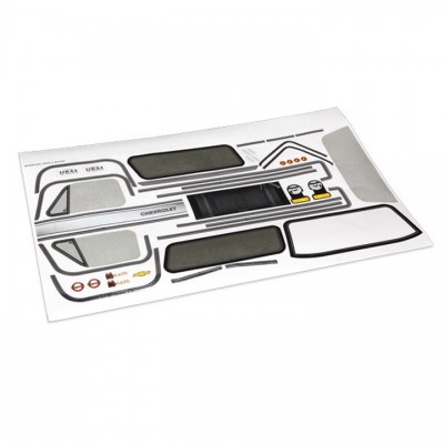 [�˾���ũ] AX8131 [Traxxas] AX8131 Decal sheet, Chevrolet Blazer (1979)