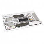 [Traxxas] AX8131 Decal sheet, Chevrolet Blazer (1979)