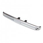 [Traxxas] AX8137 Bumper, front (chrome)/ bumper mount/ 3x10 BCS (2)