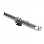 [Traxxas] AX8136 Bumper, rear (chrome)/ bumper mount/ 3x8 BCS (2)