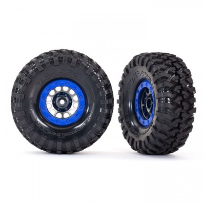 [�˾���ũ] AX8182  [Traxxas] AX8182Tires and wheels, assembled, glued