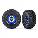 [Traxxas] AX8182Tires and wheels, assembled, glued