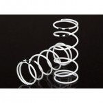 [Traxxas] AX7444 Spring, shock, white (GTR long) (0.767 rate black) (1 pair)