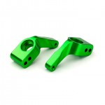 [Traxxas] AX3652G Stub axle carriers aluminum (green-anodized)/ 5x11mm ball bearings (4)