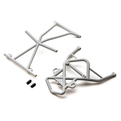 [�˾���ũ] AXI231038 [Axial] Cage Roof Hood (Gray) RBX10