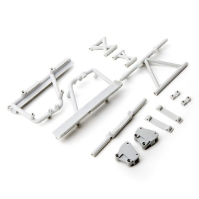 [�˾���ũ] AXI231039 [Axial] Cage Supports, Battery Tray (Gray): RBX10