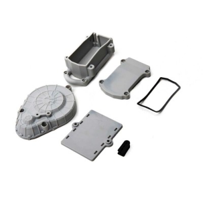 [�˾���ũ] AXI231041 [Axial] Cage Radio Box, Spur Cover (Gray): RBX10