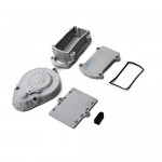 [Axial] Cage Radio Box, Spur Cover (Gray): RBX10