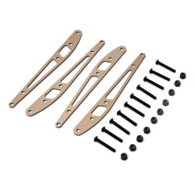 [�˾���ũ] AXI334000 [Axial] Lower Link Plate Rear (4): RBX10 �ɼ�