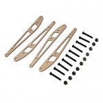 [Axial] Lower Link Plate Rear (4): RBX10 �ɼ�