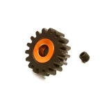 [INTEGY] C28750GREY Billet Machined 17T Pinion Gear for Arrma 1/8 Kraton 6S BLX (MOD1) (Grey)