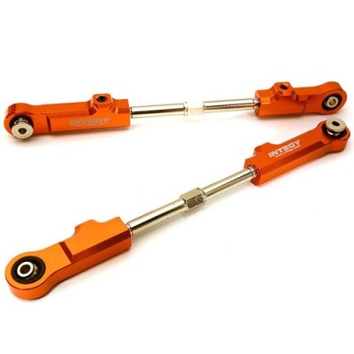 �˾���ũ C28733ORANGE [INTEGY] Billet Machined Rear Upper Suspension Linkages for Arrma 1/8 Kraton 6S BLX C28733ORANGE