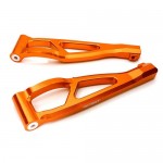 [INTEGY] Billet Machined Front Upper Suspension Arm for Arrma 1/8 Kraton 6S BLX C28731ORANGE