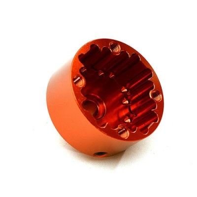 [�˾���ũ] C28819RED [INTEGY] Billet Machined Differential Case Housing for Arrma Kraton 6S BLX Brushless (AR310433 ��ȭ�ɼ�)