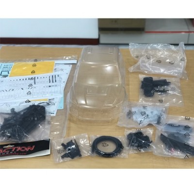 �˾���ũ THO019 [Traction Hobby] Founder C body set (Clear) �ɼ�