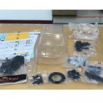 [Traction Hobby] Founder C body set (Clear) �ɼ�