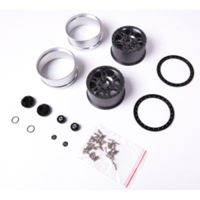 �˾���ũ THJ047 [Traction Hobby] KX wheel hub set 12mm (Founder)