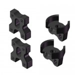 [Traction Hobby] Body mount front (Founder)