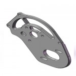 [Traction Hobby] M0.8 Motor mount plate (Founder)