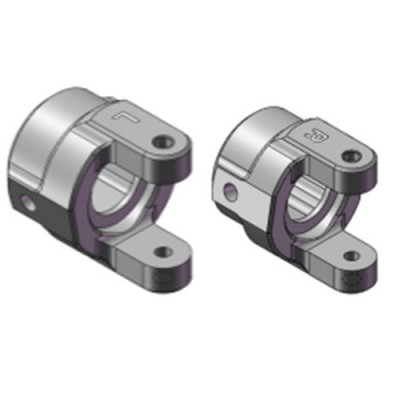 �˾���ũ THJ015 [Traction Hobby] C Hub carrier set(Founder)