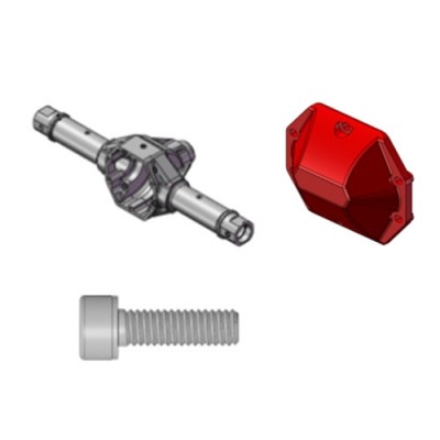 �˾���ũ THJ012 [Traction Hobby] Alu. Alloy axle set(Founder)