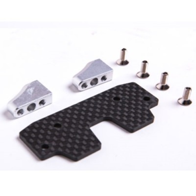 �˾���ũ THJ003 [Traction Hobby] Steering servo mount set��Carbon fiber)(Founder)