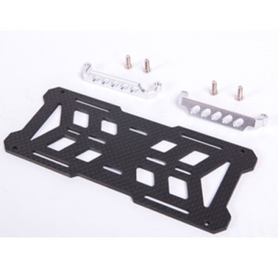 �˾���ũ THJ002 [Traction Hobby] Battery mount set��Carbon fiber)(Founder)