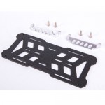 [Traction Hobby] Battery mount set��Carbon fiber)(Founder)