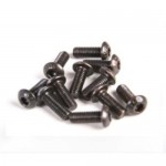 [Traction Hobby] M2��8 Button head screw (10pcs) (CRAGSMAN&Founder)