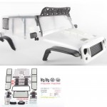 [Traction Hobby] Clear body set with sticker (CRAGSMAN �̵��� �ٵ�)