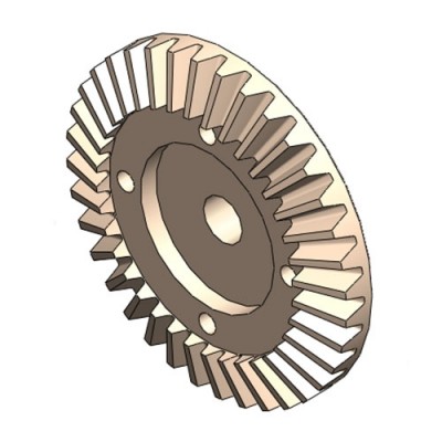 �˾���ũ THJ279 [Traction Hobby] 36T Bevel gear(CRAGSMAN)