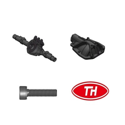 �˾���ũ THJ275 [Traction Hobby] Solid axle set rear(CRAGSMAN)