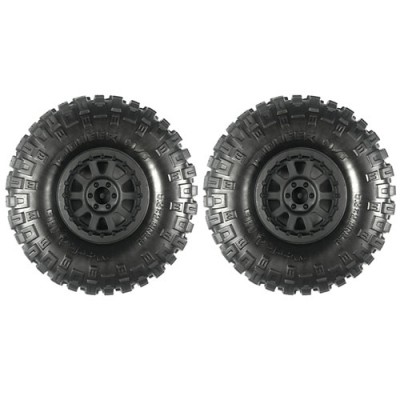 [˾ũ] THJ273 [Traction Hobby] tire Wheel Set (2pcs) (2PCS Full set)(CRAGSMAN)