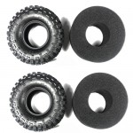 [Traction Hobby] MARKMA tire with inner foam(2PCS Full set)(CRAGSMAN)