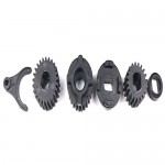 [Traction Hobby] Transfer box gear set(CRAGSMAN)