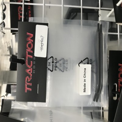 �˾���ũ THJ407 [Traction Hobby] UP threaded stainless Steel Link(2������)