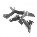 [Traction Hobby] Barde Wheel Trims for Traction Hobby Founder II