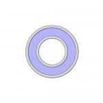 [Traction Hobby] Bearing 582.5 (4Pcs)