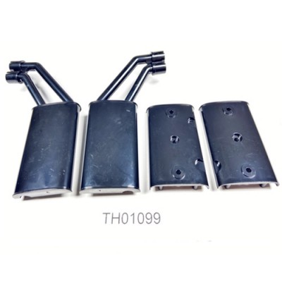 [˾ũ] TH01099 [Traction Hobby] Left/Right Pipes With Cover