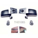 [Traction Hobby] Left/Right Rearview Mirror & Sticks Sets