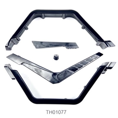 [˾ũ] TH01077 [Traction Hobby] Snorkel Set & Rear Left/Right Wheel Trim