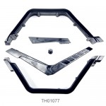 [Traction Hobby] Snorkel Set & Rear Left/Right Wheel Trim