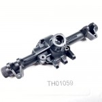 [Traction Hobby] Rear Solid Axle Set