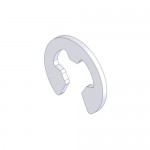 [Traction Hobby] E Clip 2.5mm (10Pcs)